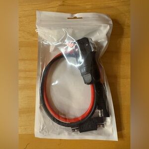 RV Power Connector Cable – LDXN 2-Pin Industrial Plug